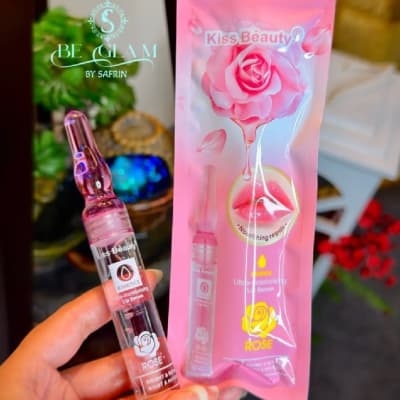 sérum lèvres rose