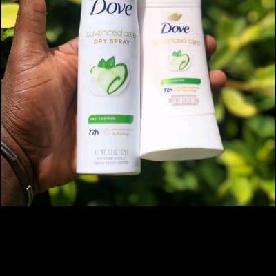 déodorant et crème