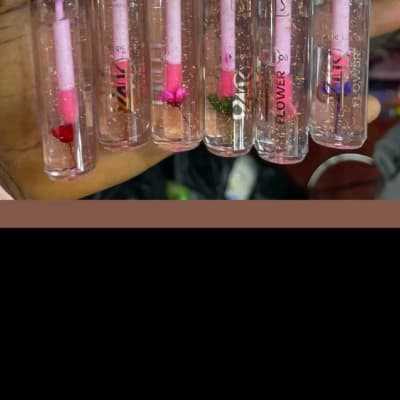 gloss lèvres rose