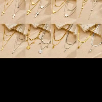 collier inoxydable
