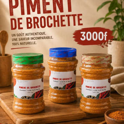 Piment de brochette