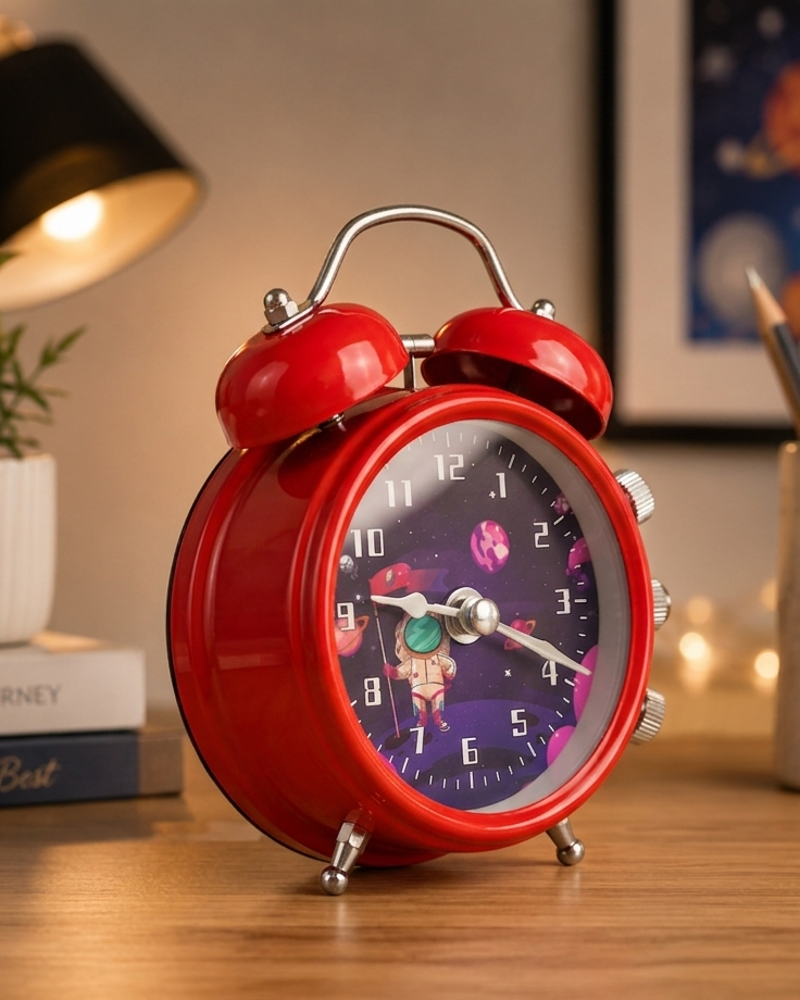 Galaxy Explorer Kids Alarm Clock-1