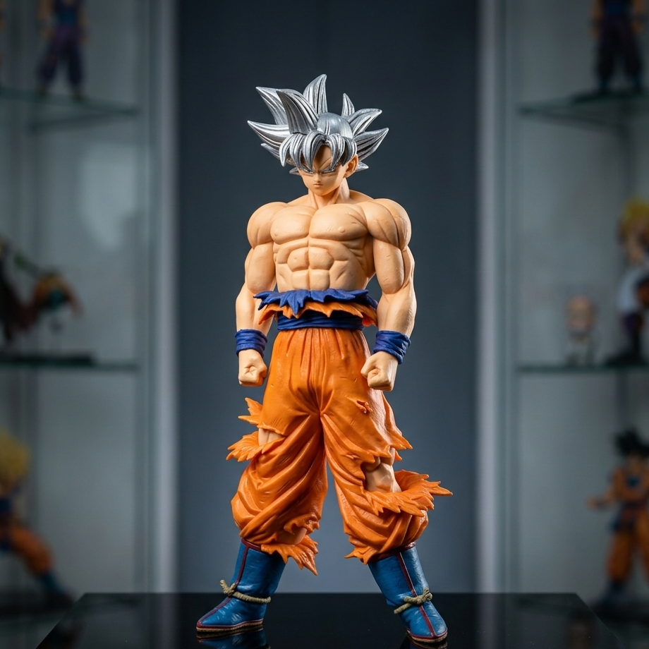 Ultra Instinct Goku Collector Figure