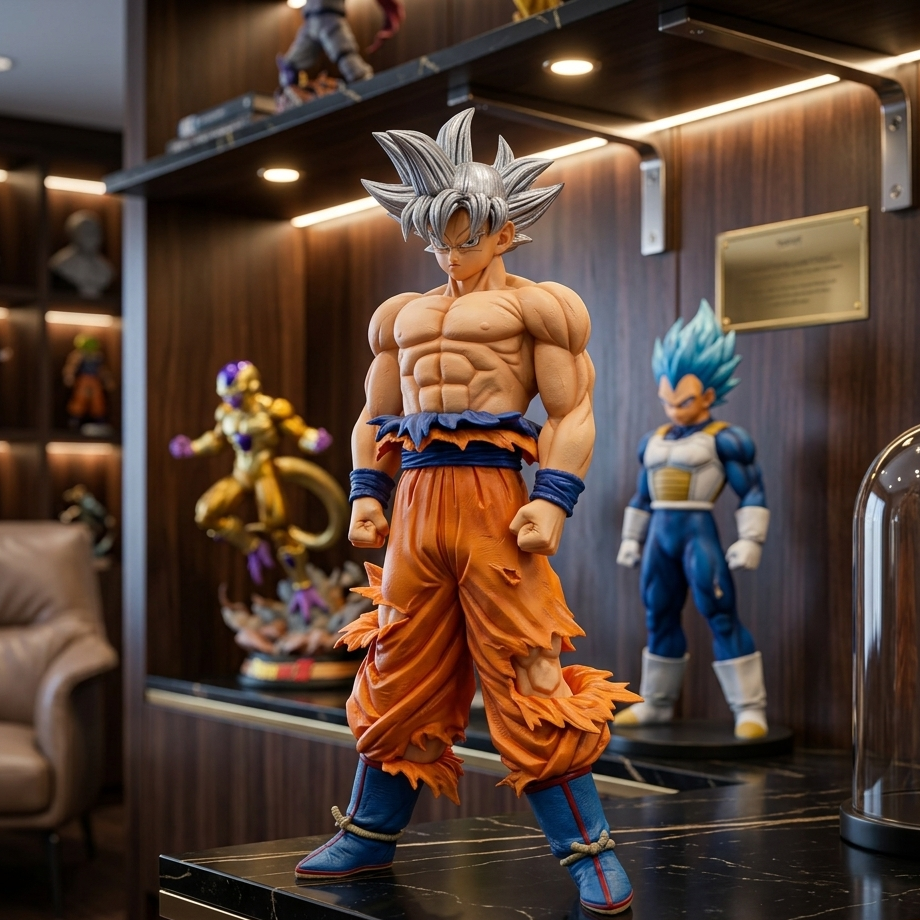 Ultra Instinct Goku Collector Figure-1