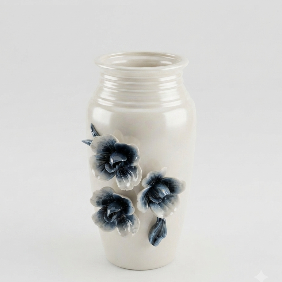 Premium Ceramic Floral Decorative Vase
