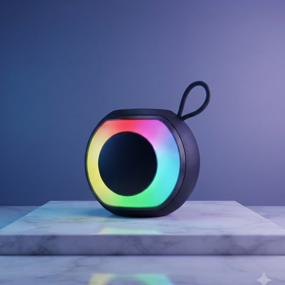 Bombass RGB Wireless Bluetooth Speaker S140