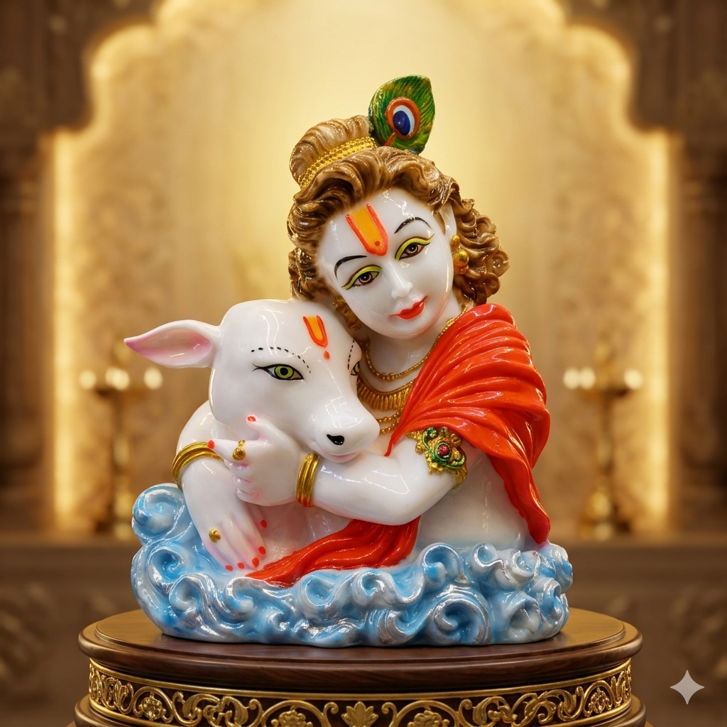 Bal Krishna Divine Blessing Idol