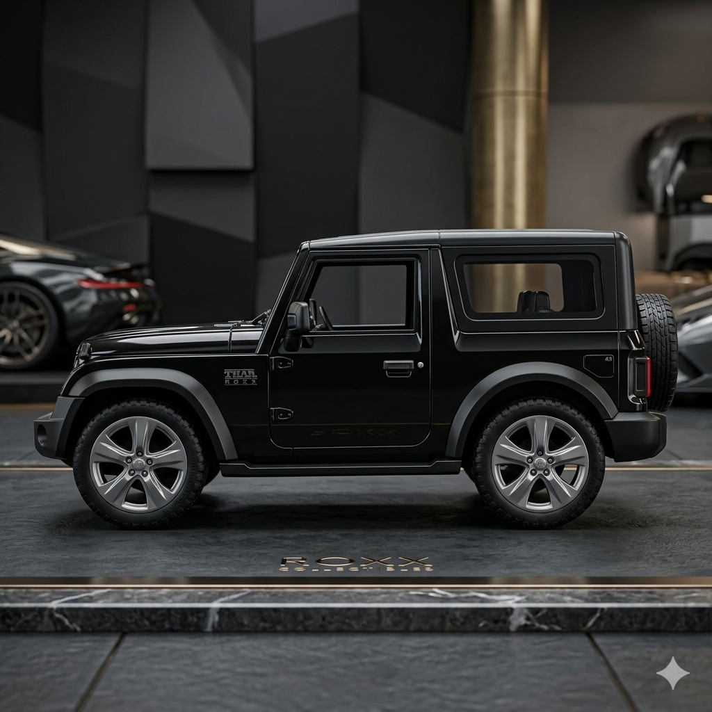 Black Thar Die-Cast Model Car