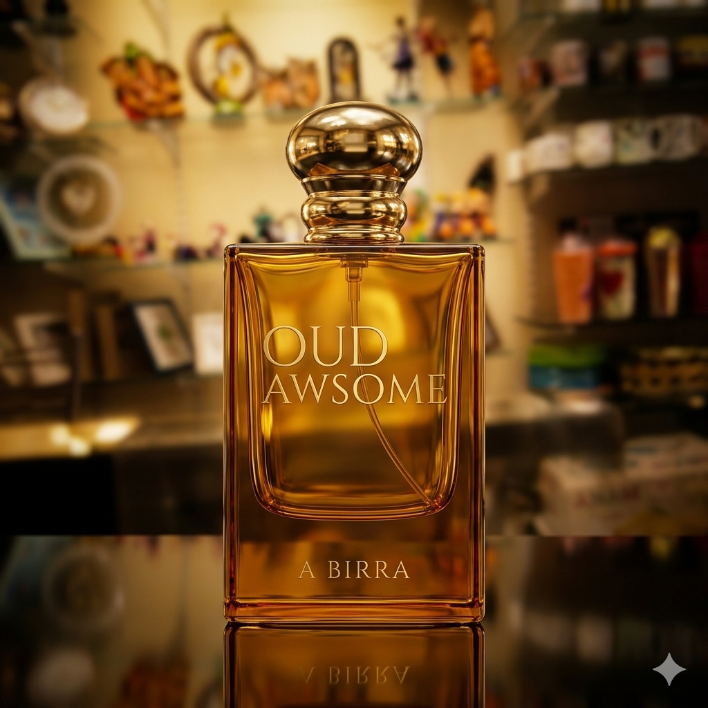 Oud Awesome Luxury Perfume