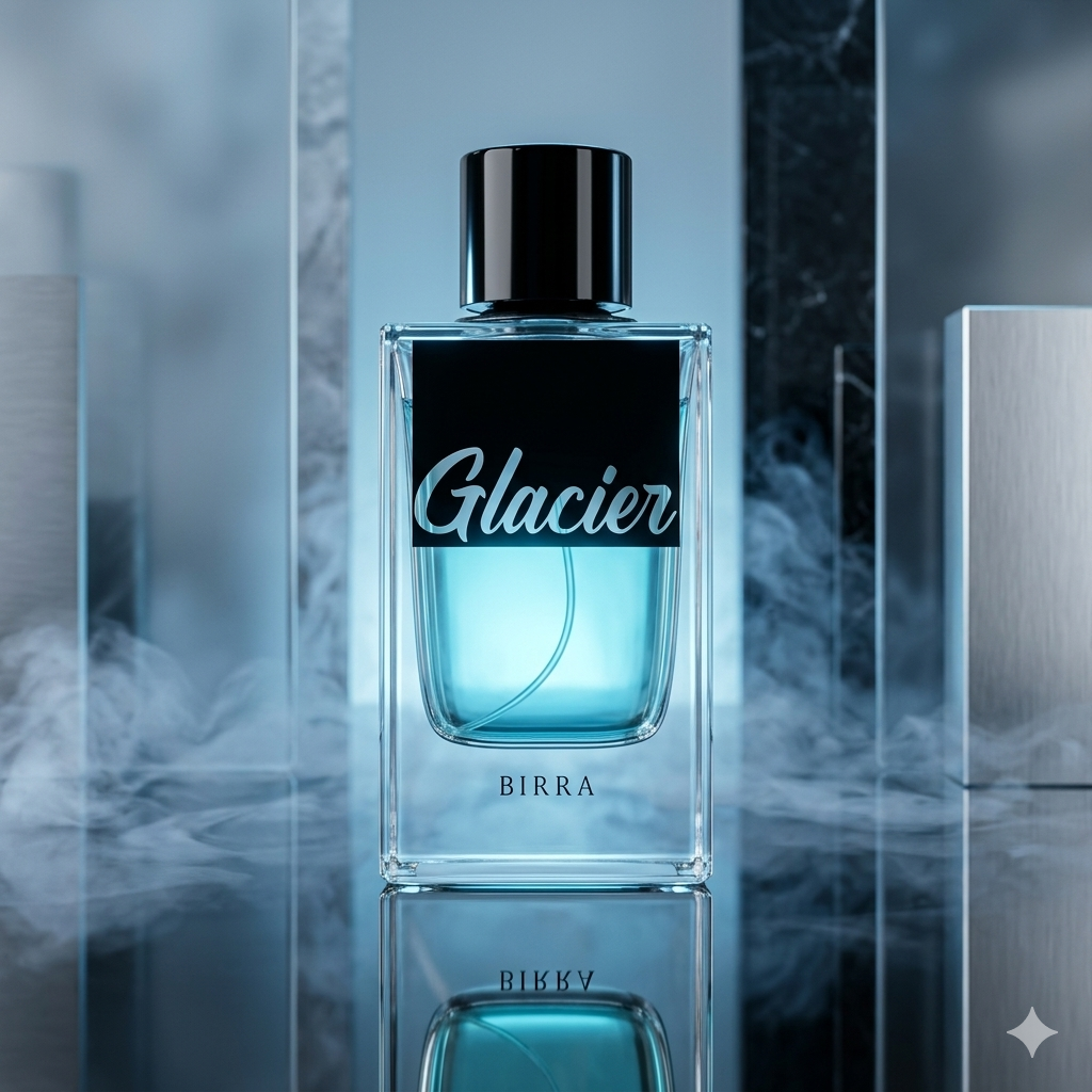 Glacier Ice Perfume