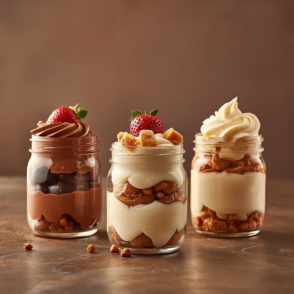 Dessert Jars