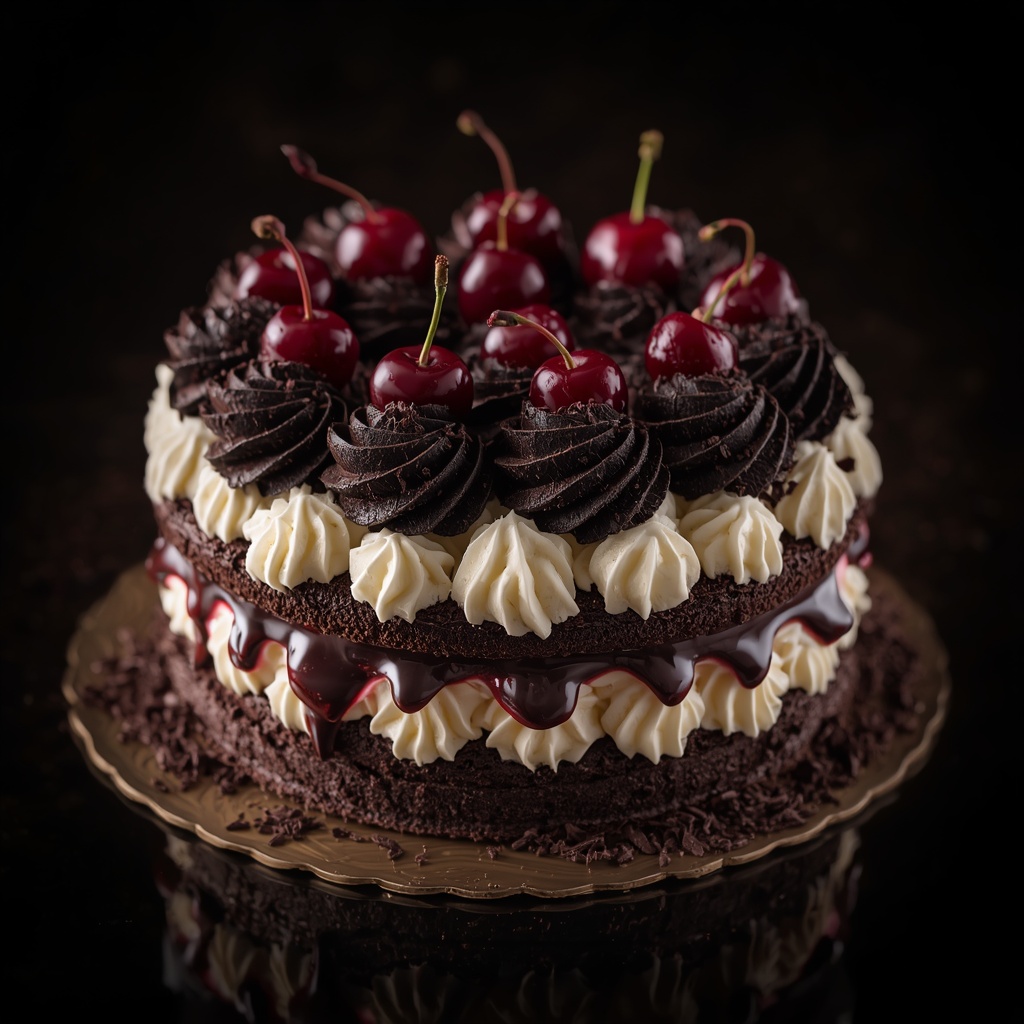 Royal Black Forest Cake