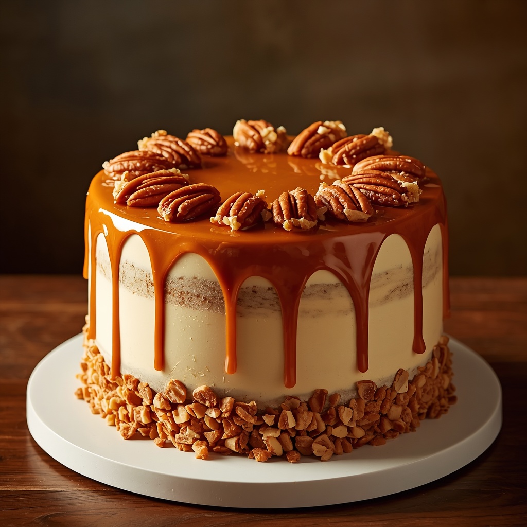 Butterscotch Celebration Cake