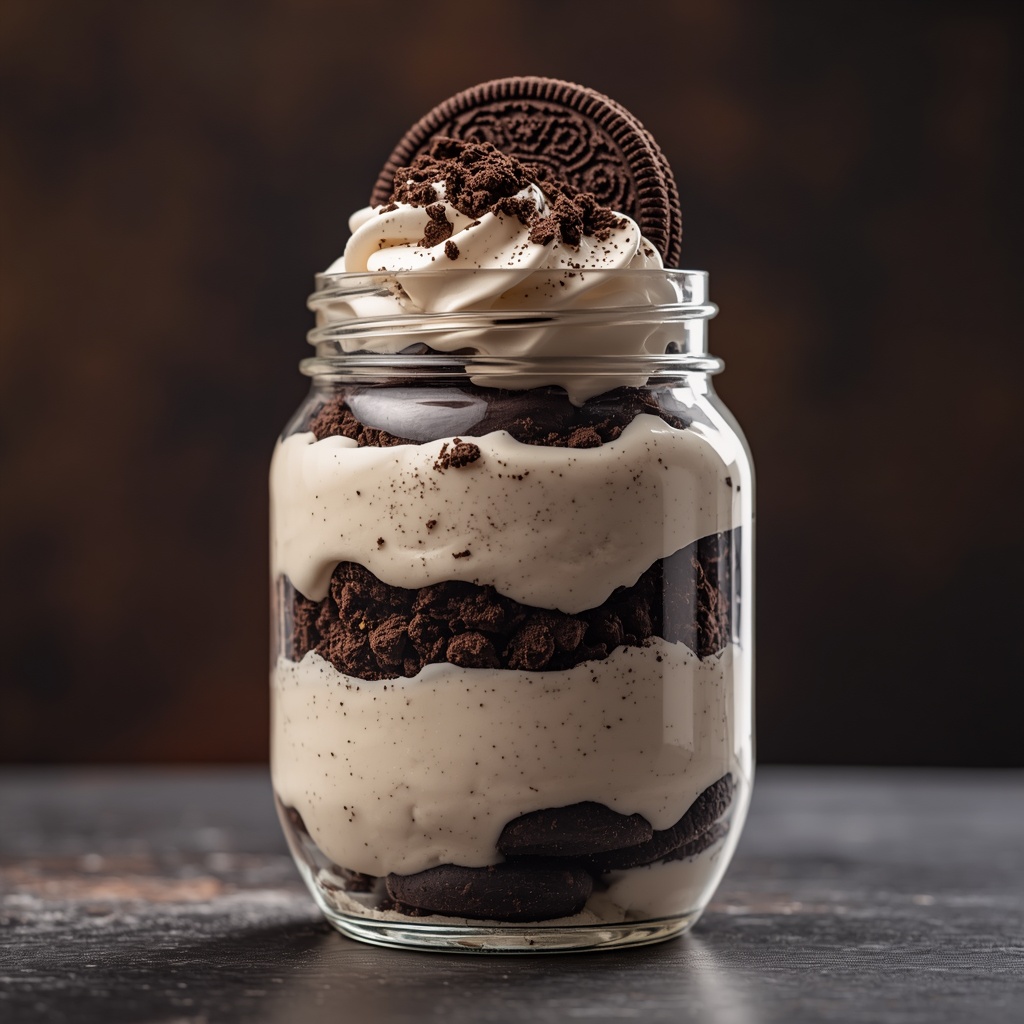 Oreo Cream Jar