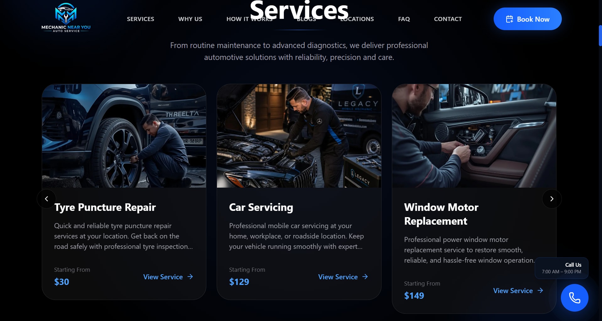 Automotive Service Discovery