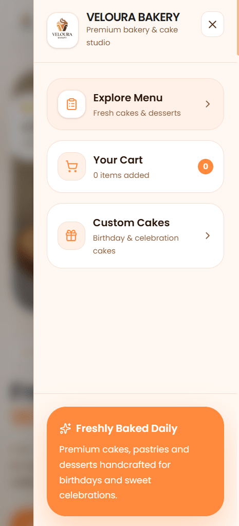 Mobile Navigation Experience