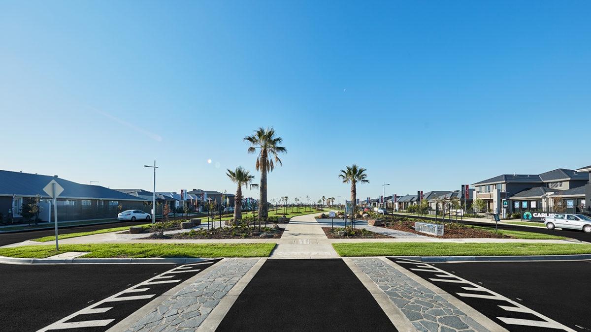 Jubilee Estate, Wyndham Vale service area