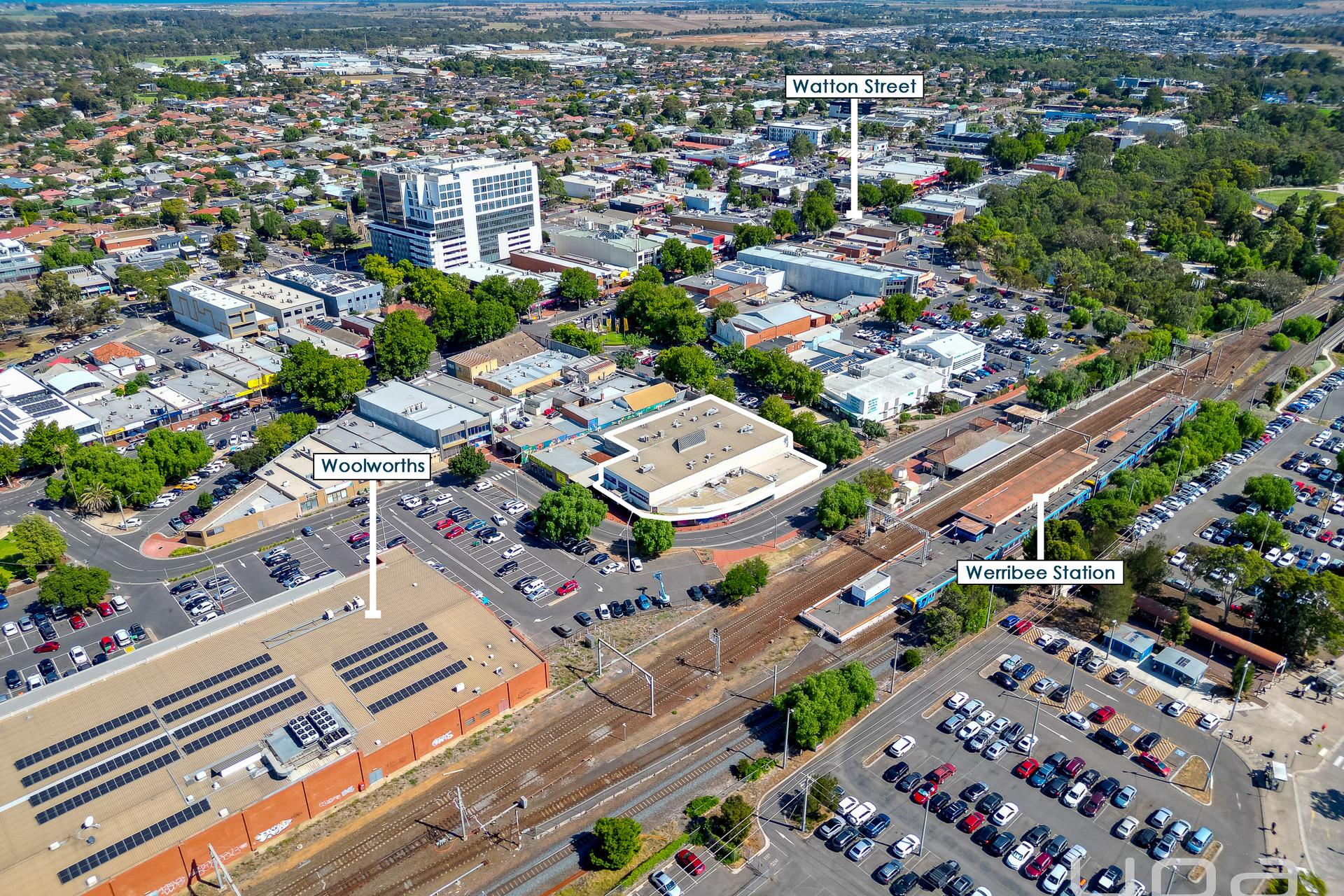 Werribee service area
