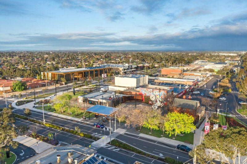 Melton service area
