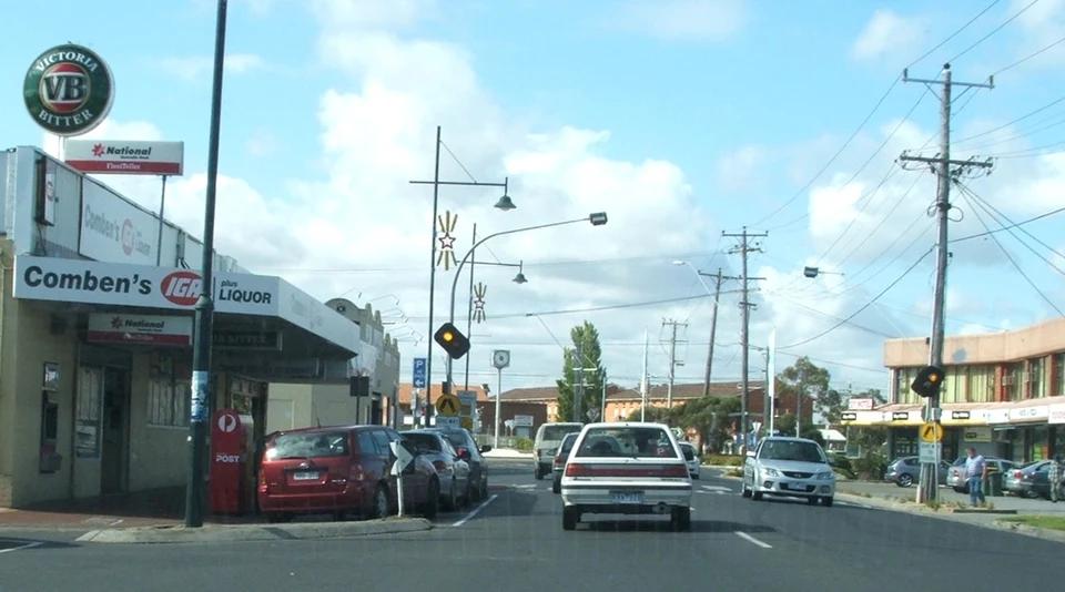 Laverton service area
