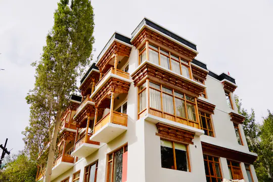 Hotel Walnut Ladakh