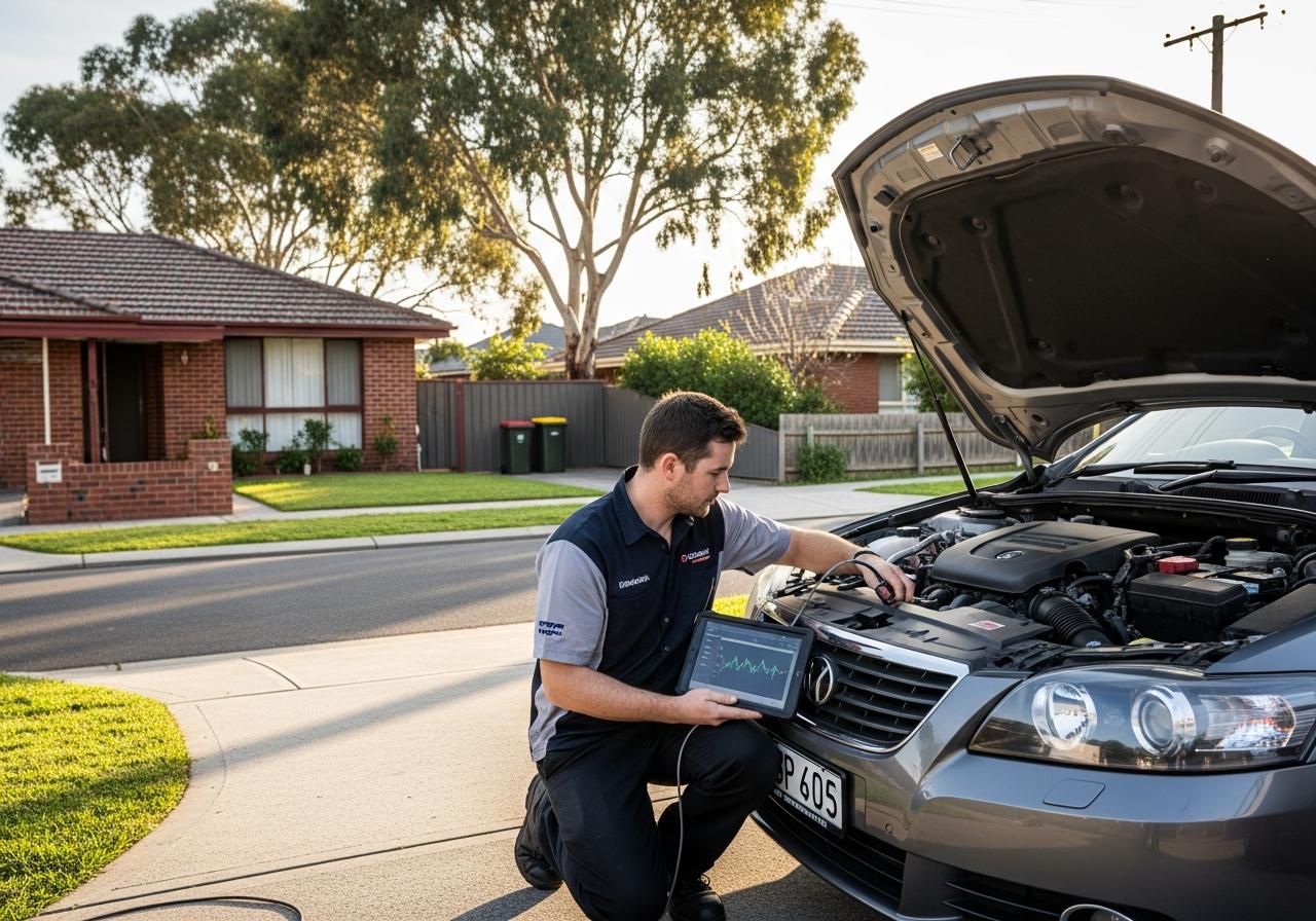 Pre-Purchase Car Inspection Melbourne service image 3