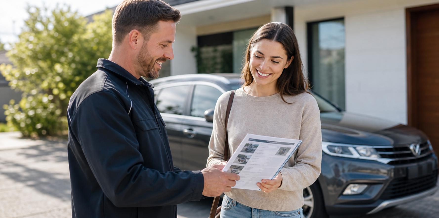 Pre-Purchase Car Inspection Melbourne service image 1