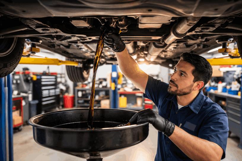 Oil Change Melbourne service image 2