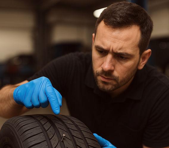 Tyre Puncture Repair Melbourne service image 2