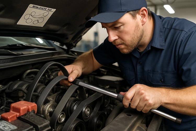 Drive Belt Replacement Melbourne service image 1