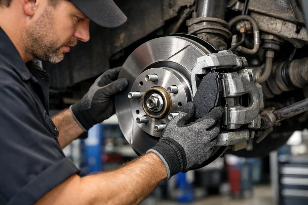 Brake Pad & Rotor Replacement Melbourne service image 2