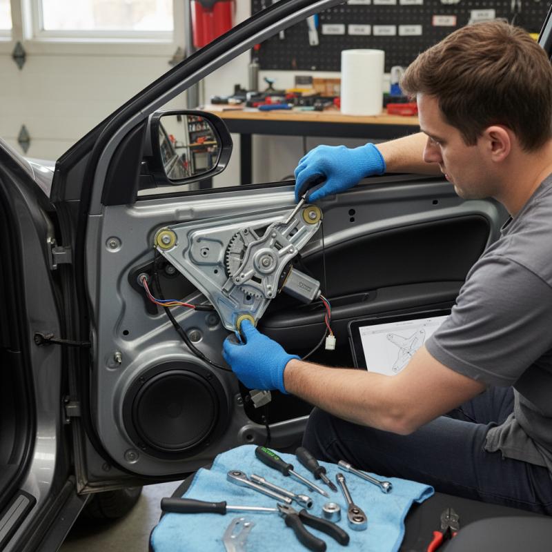 Window Motor Replacement Melbourne