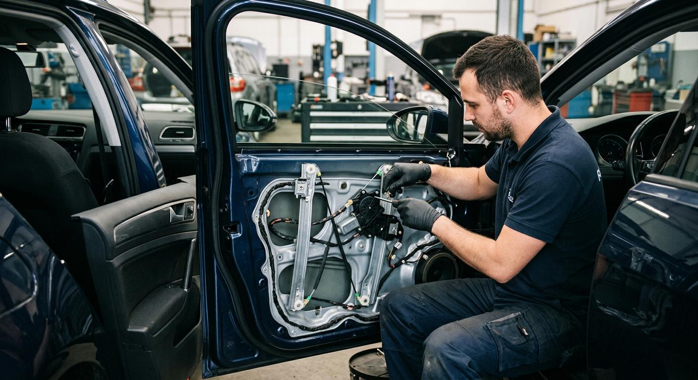 Window Motor Replacement Melbourne service image 1