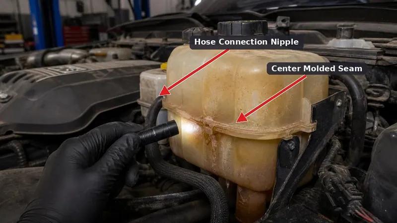 Coolant Reservoir Replacement Melbourne service image 2
