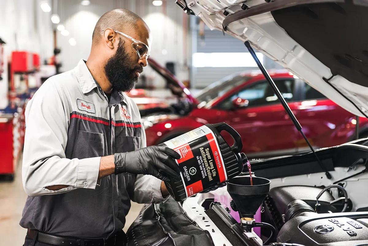 Coolant Replacement Melbourne service image 2