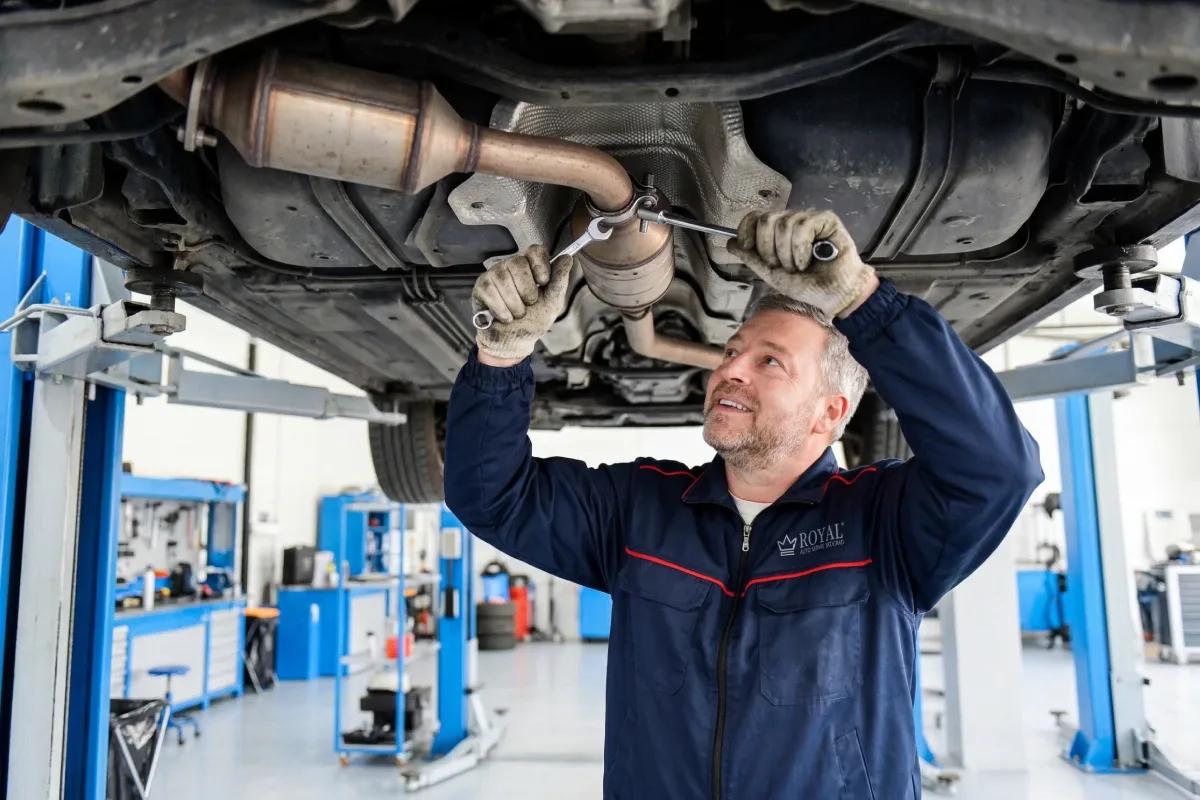 Exhaust Repair Melbourne service image 1