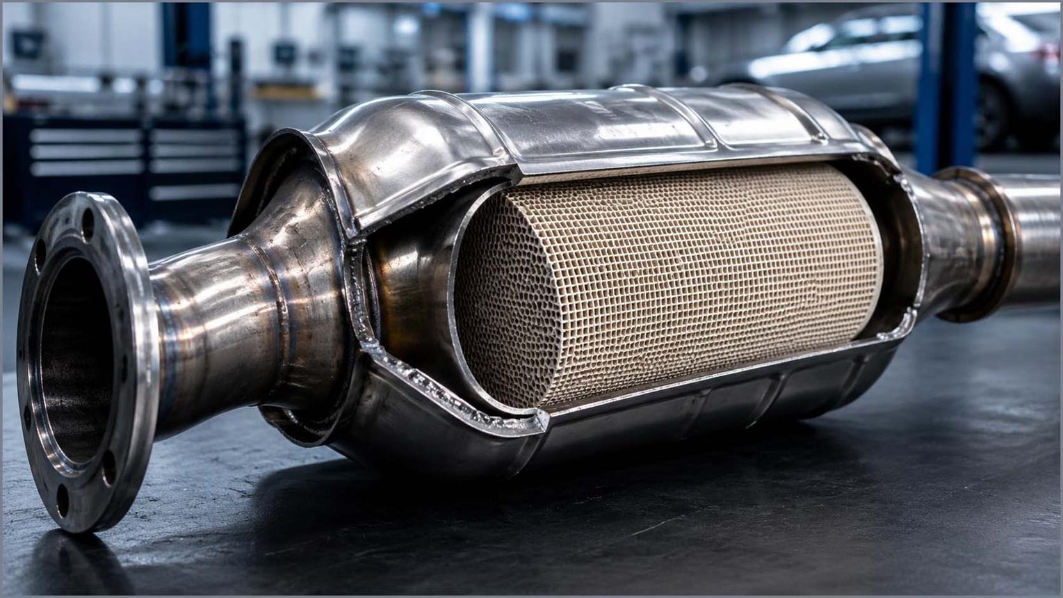 Catalytic Converter Replacement Melbourne service image 2