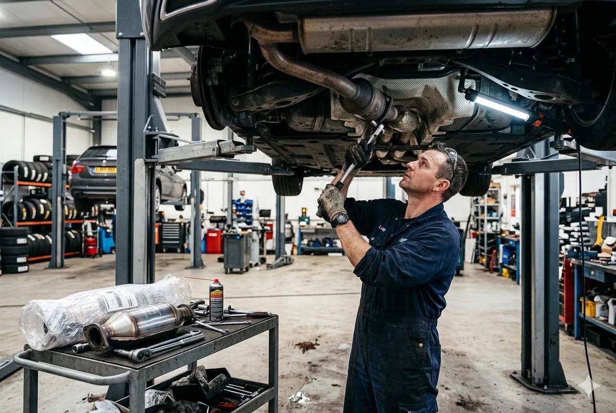 Catalytic Converter Replacement Melbourne service image 1