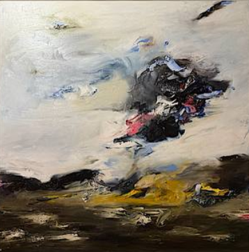 Original Painting titled Hakanai by Sisi