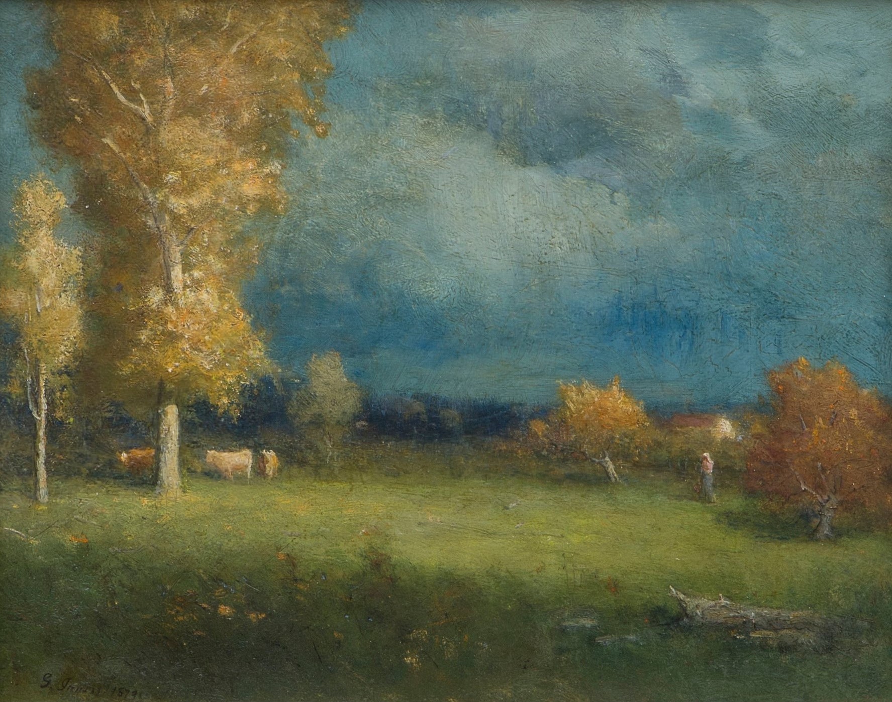 A3 Art Print titled After the Storm by George Inness for room decor