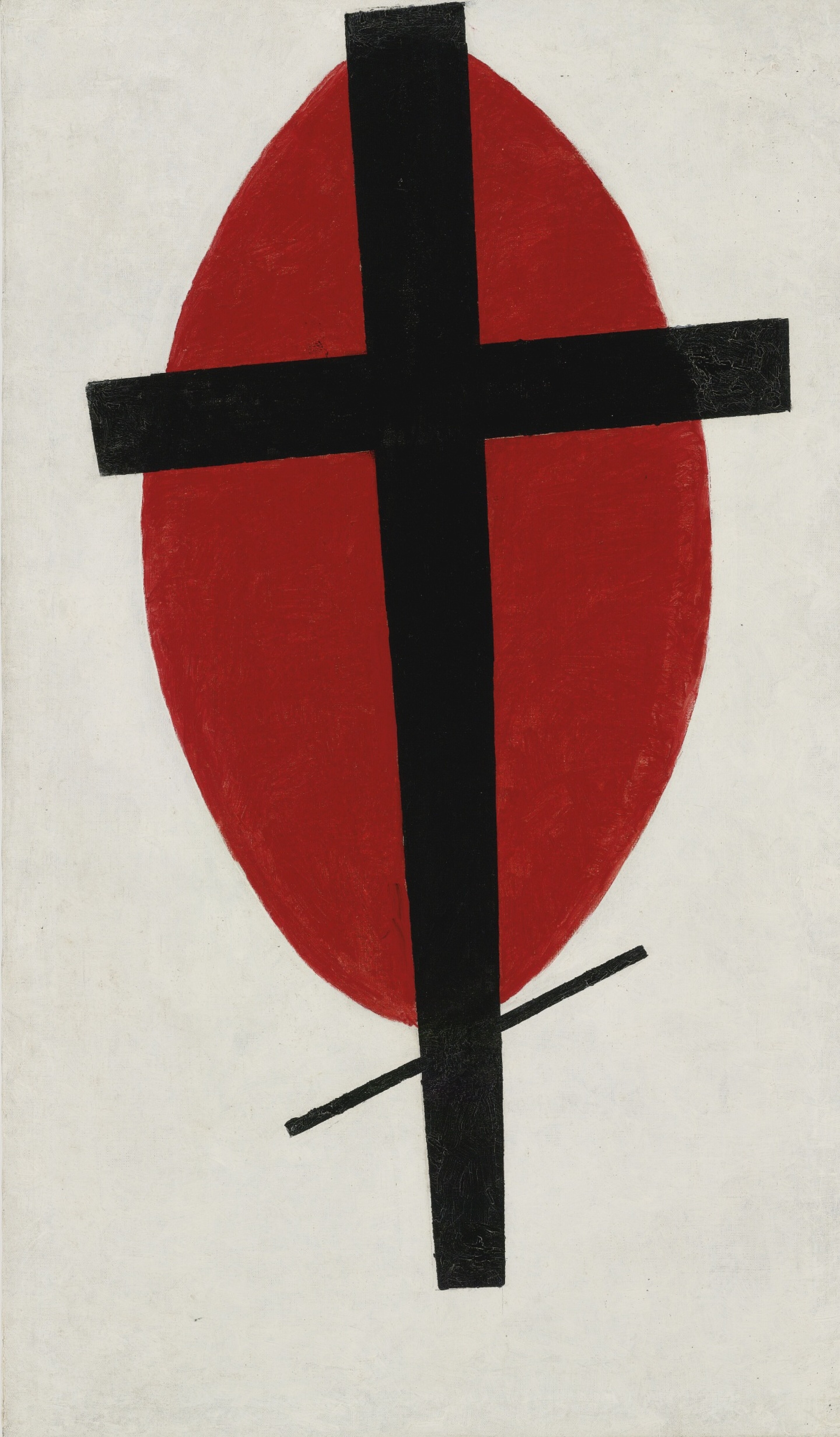 A3 Art Print titled Black Cross by Kazimir Malevich for room decor