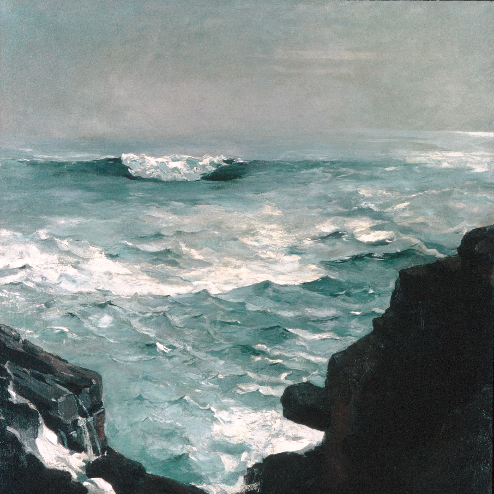 A3 Art Print titled Cannon Rock by Winslow Homer for room decor