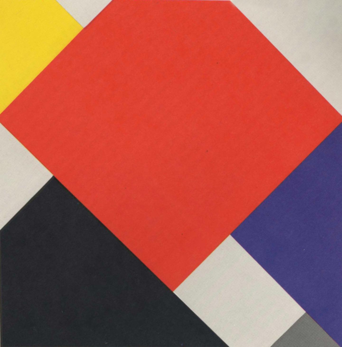 A3 Art Print titled Counter-Composition V by Theo van Doesburg for room decor