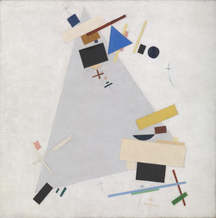 A3 Art Print titled Dynamic Suprematism by Kazimir Malevich for room decor