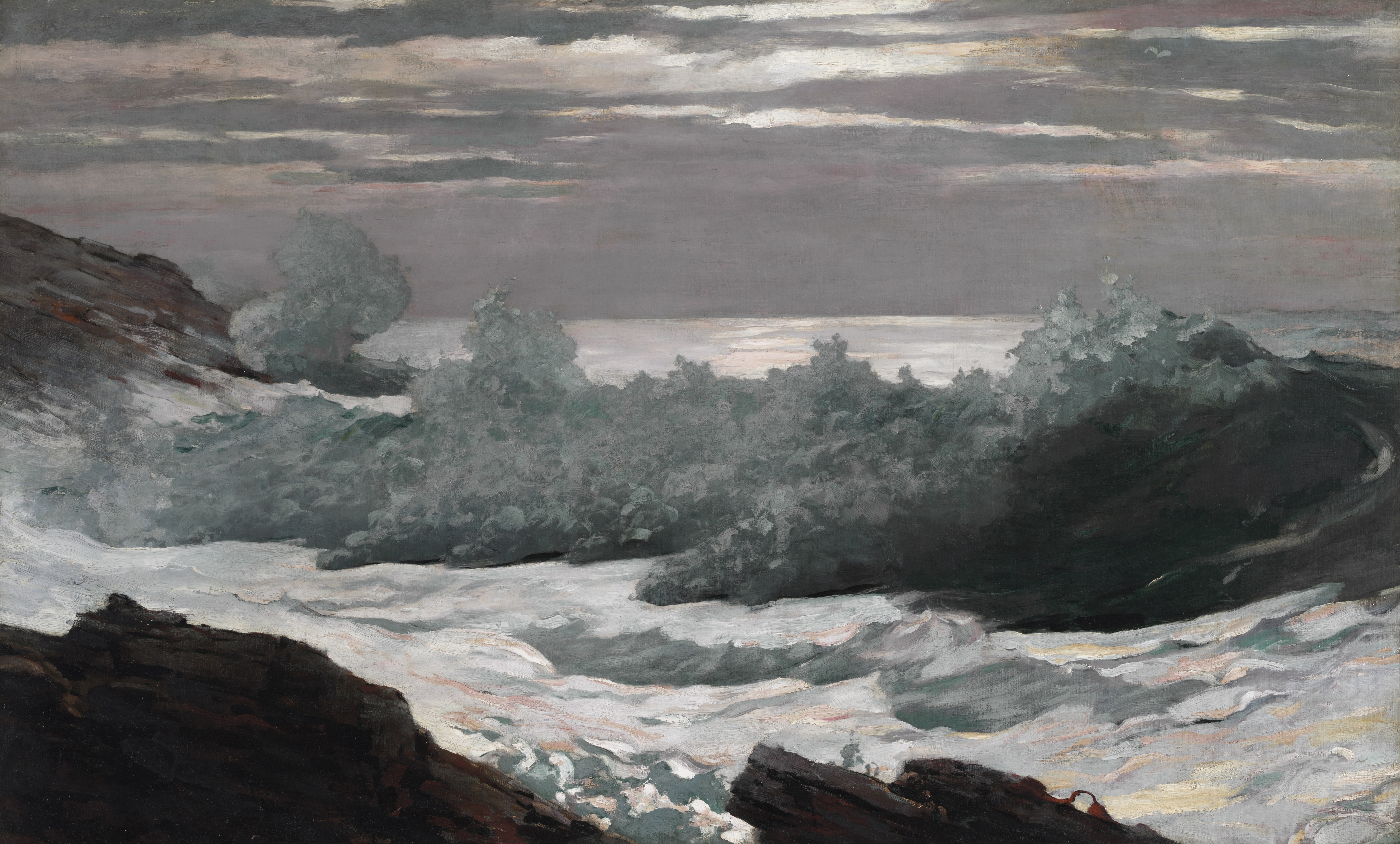A3 Art Print titled Early Morning After a Storm at Sea by Winslow Homer for room decor