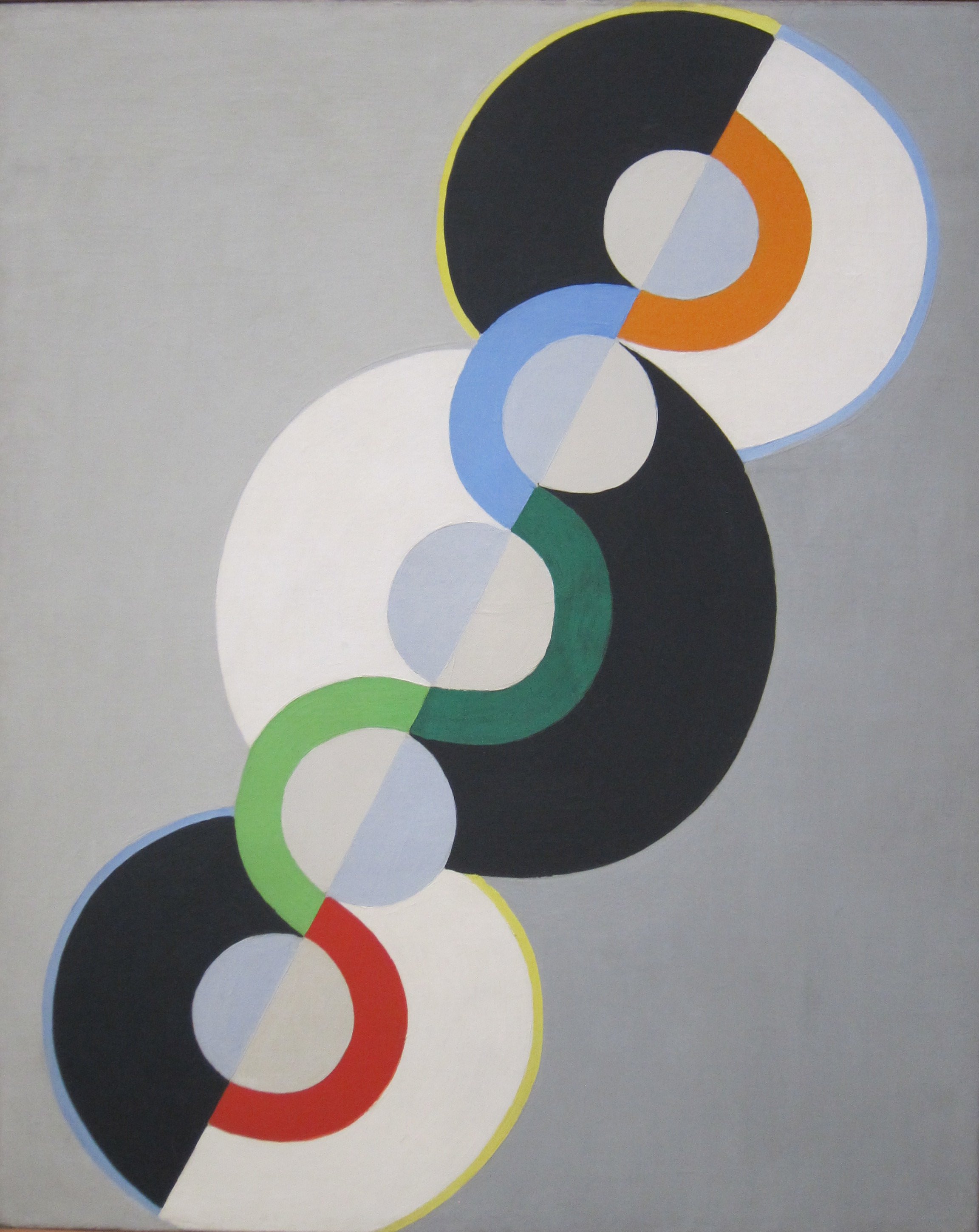 A3 Art Print titled Endless Rhythm by Robert Delaunay for room decor