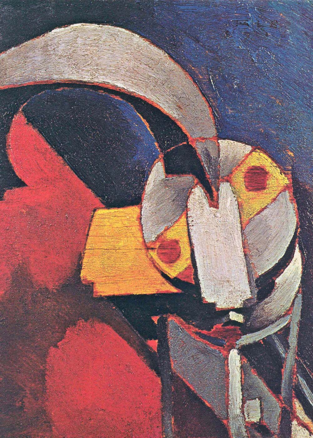 A3 Art Print titled Form by Morton Schamberg for room decor