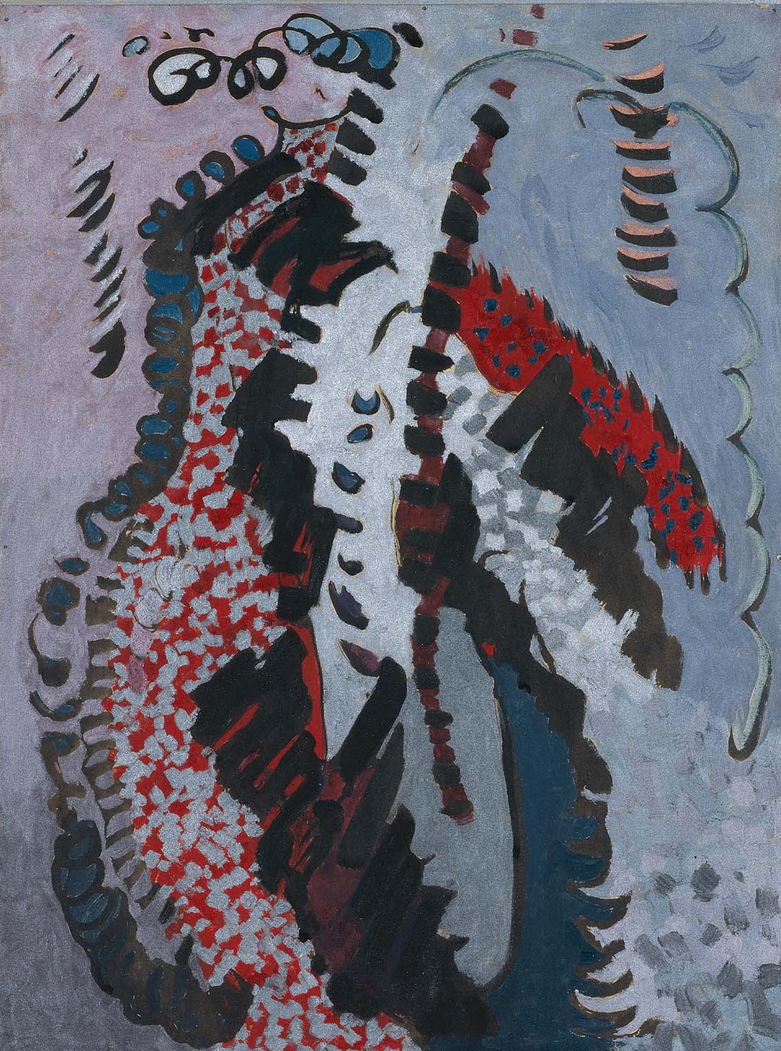 A3 Art Print titled I'll Build a Stairway to Paradise by Arthur Dove for room decor