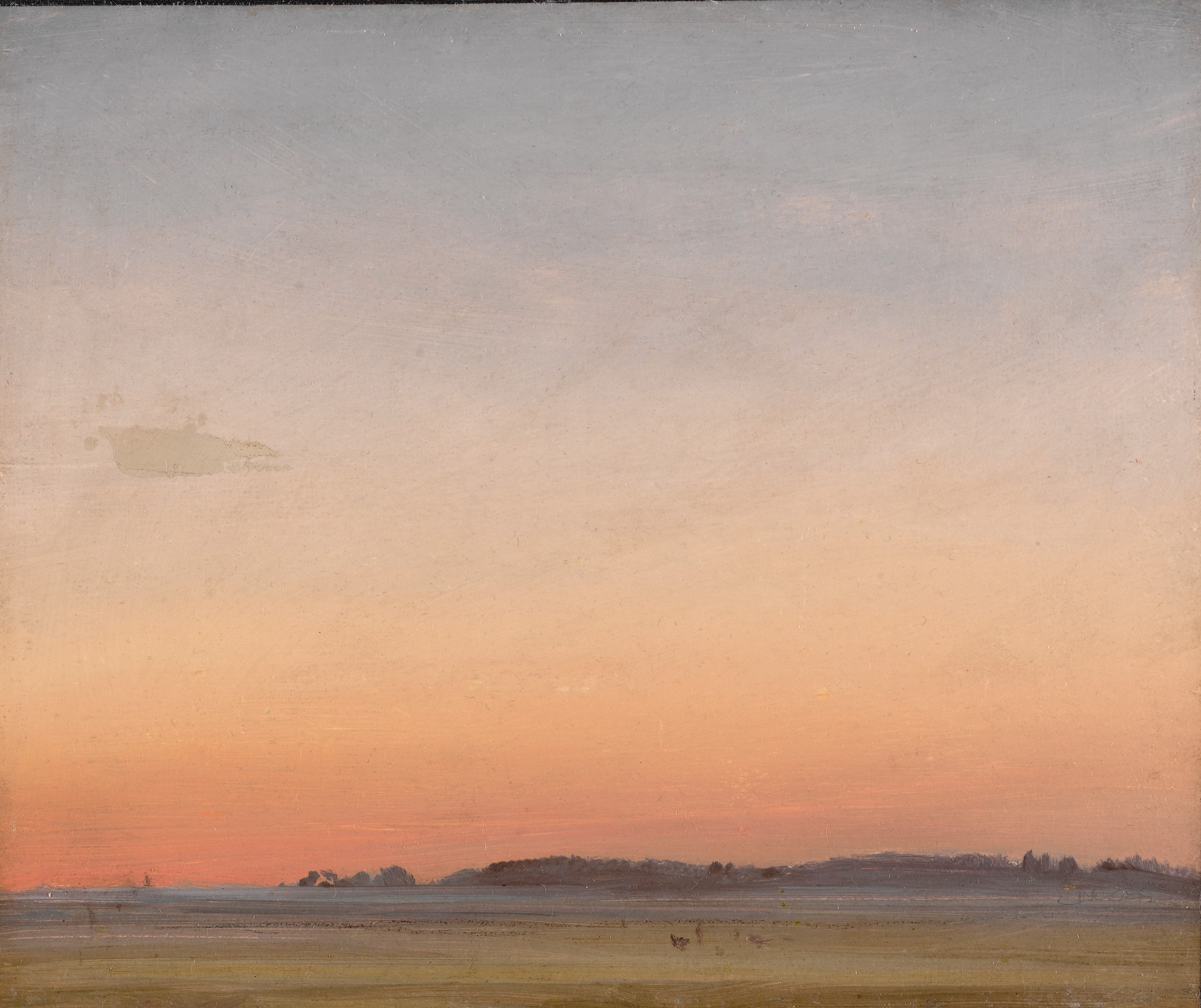 A3 Art Print titled Landscape by Carl Rottmann for room decor
