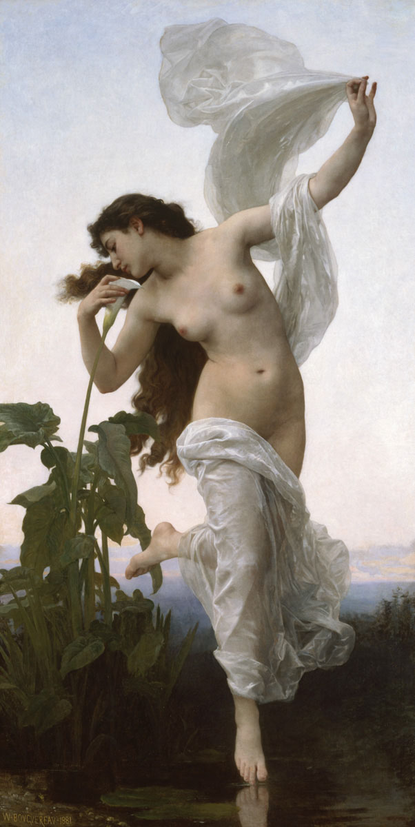 A3 Art Print titled L'Aurore by William-Adolphe Bouguereau for room decor